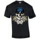 Skull and Brass Knuckles T-Shirt