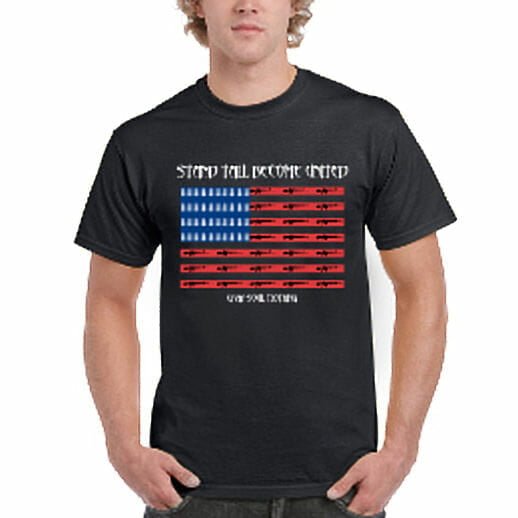 Stand Tall American Flag T-Shirt | Patriotic T Shirts