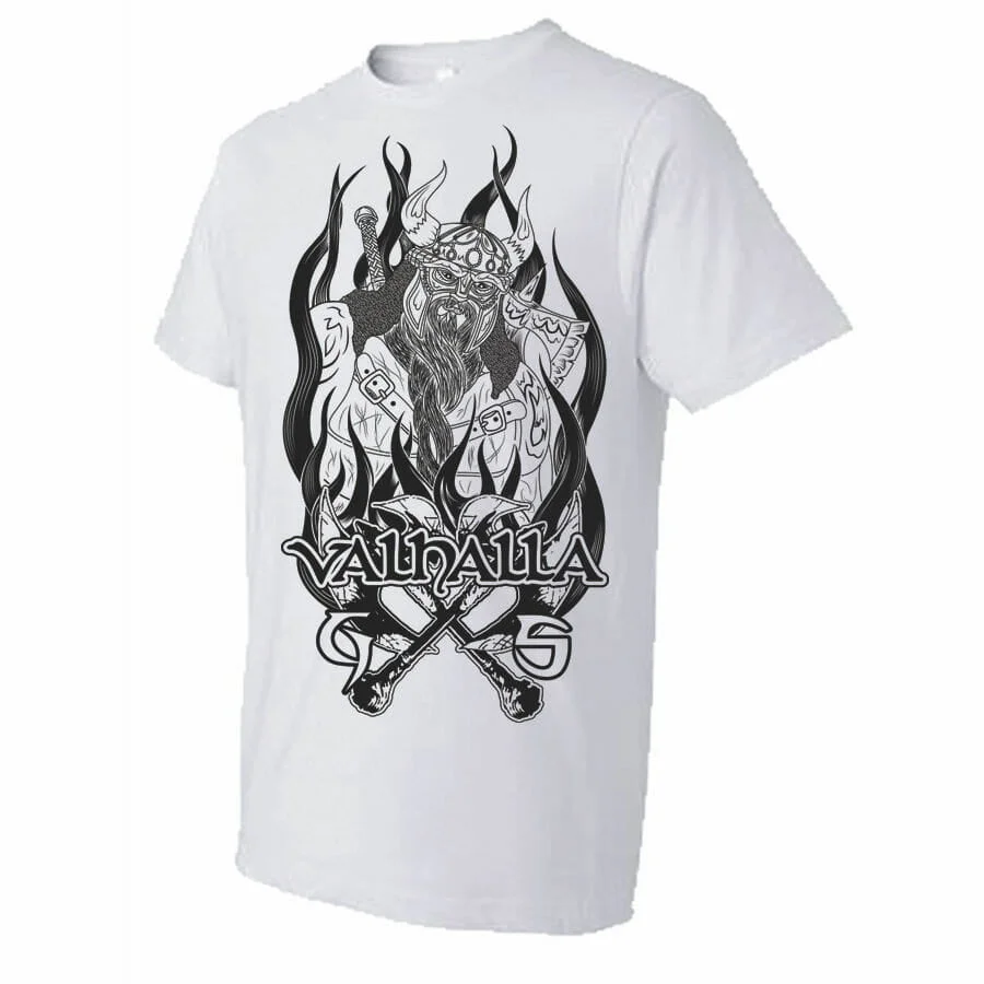 Valhalla T-Shirt | Gray Soul Clothing | Biker Clothing & Accessories