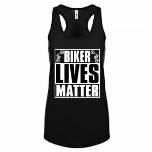 Biker Lives Matter Tank Top