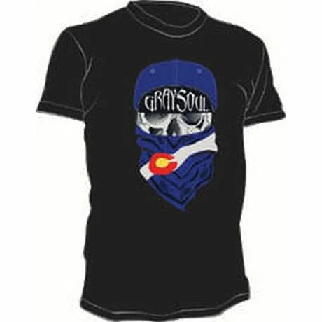 Colorado Skull T-Shirt