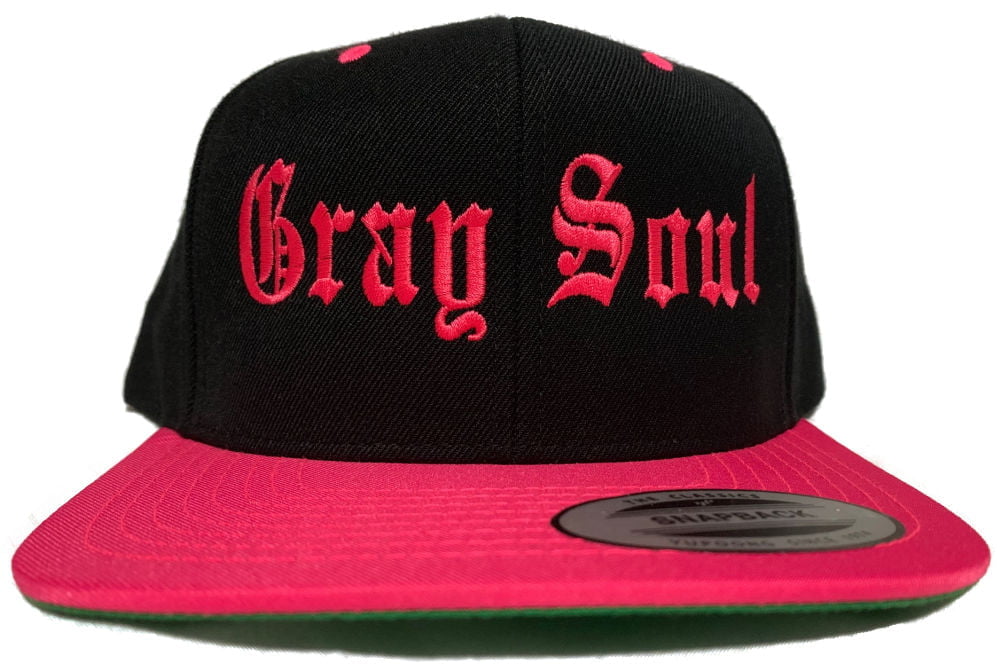 Gray Soul Snap Back Hat | Whitegirl Clothing & Apparel