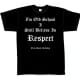 Old School Respect T-Shirt