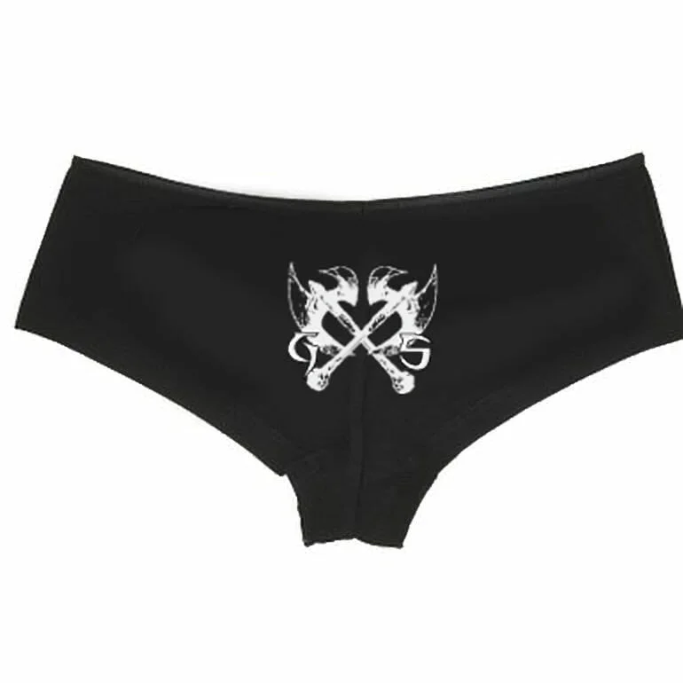 Gray Soul Panties | Biker Chick Panties