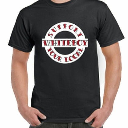 Support Local Whiteboy T-Shirt
