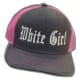 White Girl Snap Back Hat