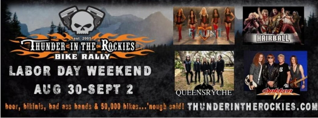 Thunder In The Rockies Concert