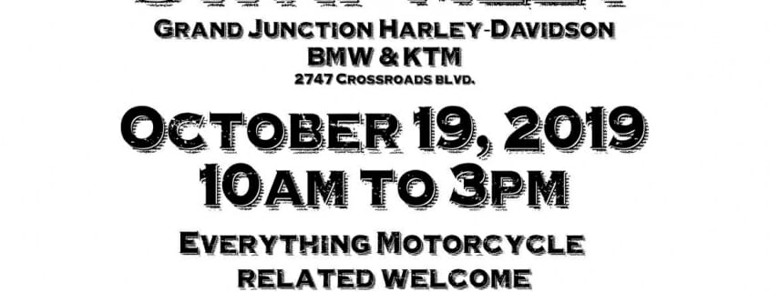 Grand Junction Harley Davidson Swap Meet