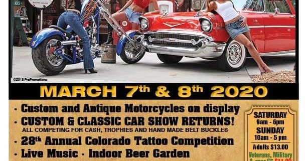 Annual Custom & Classic Motorcycle & Car Show