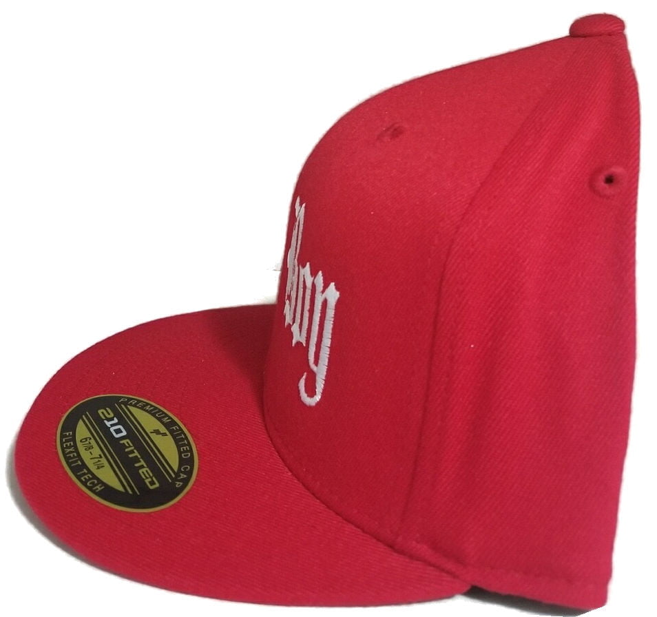Fitted Whiteboy Hat | Gray Soul Clothing