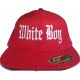 Fitted Whiteboy Hat | Gray Soul Clothing