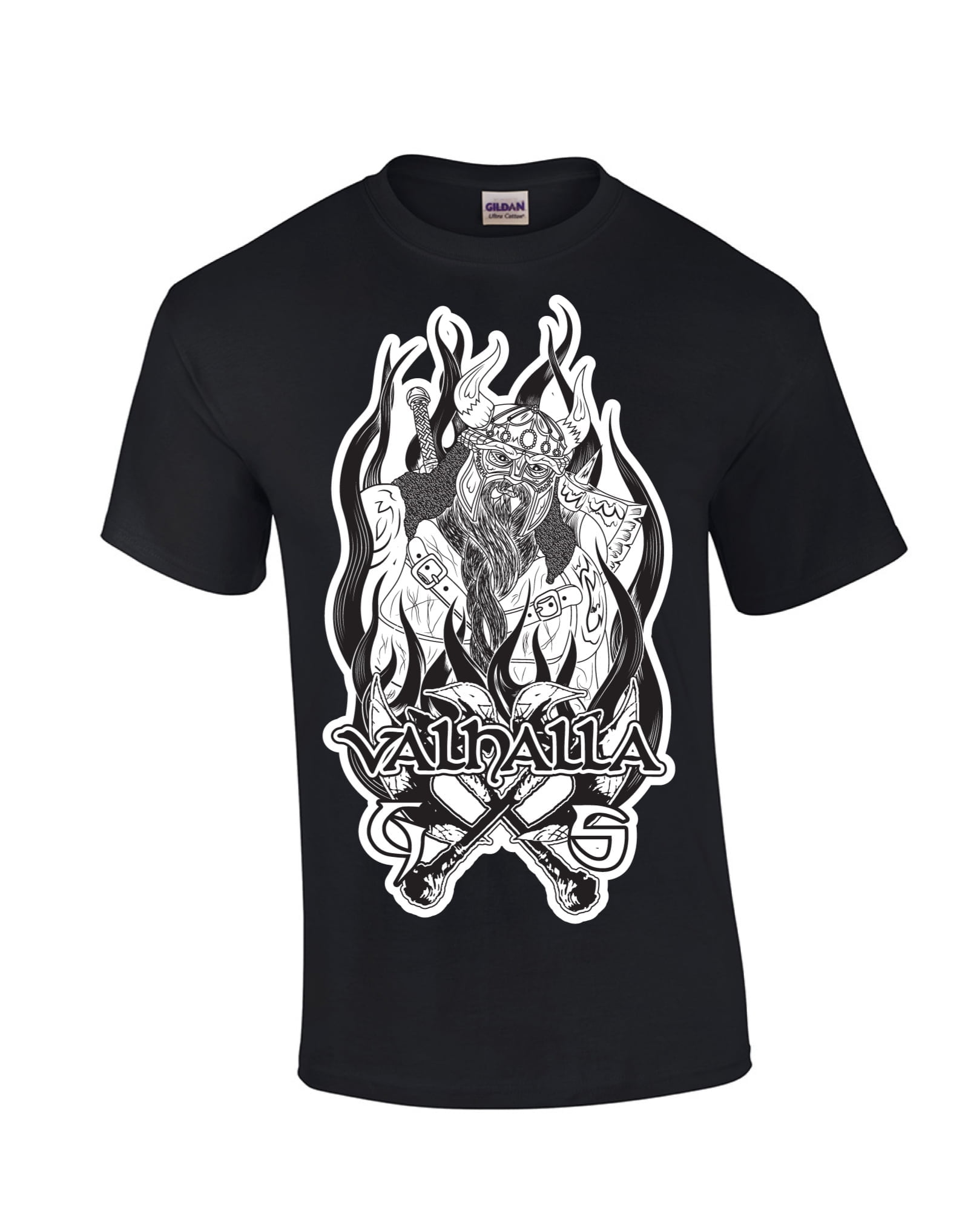 Valhalla T-Shirt - Gray Soul Clothing