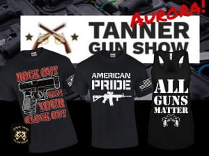 Gray Soul Clothing at the Tanner Gun show