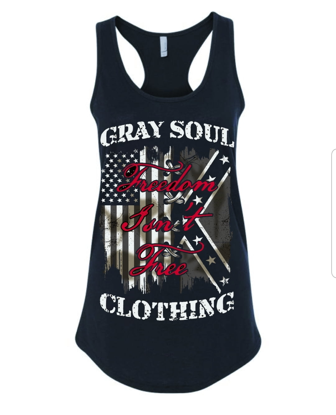 Gray Soul Clothing Freedom Isn't Free