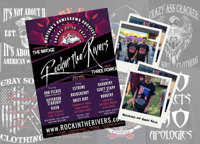 gray soul clothing at rockin' the rivers
