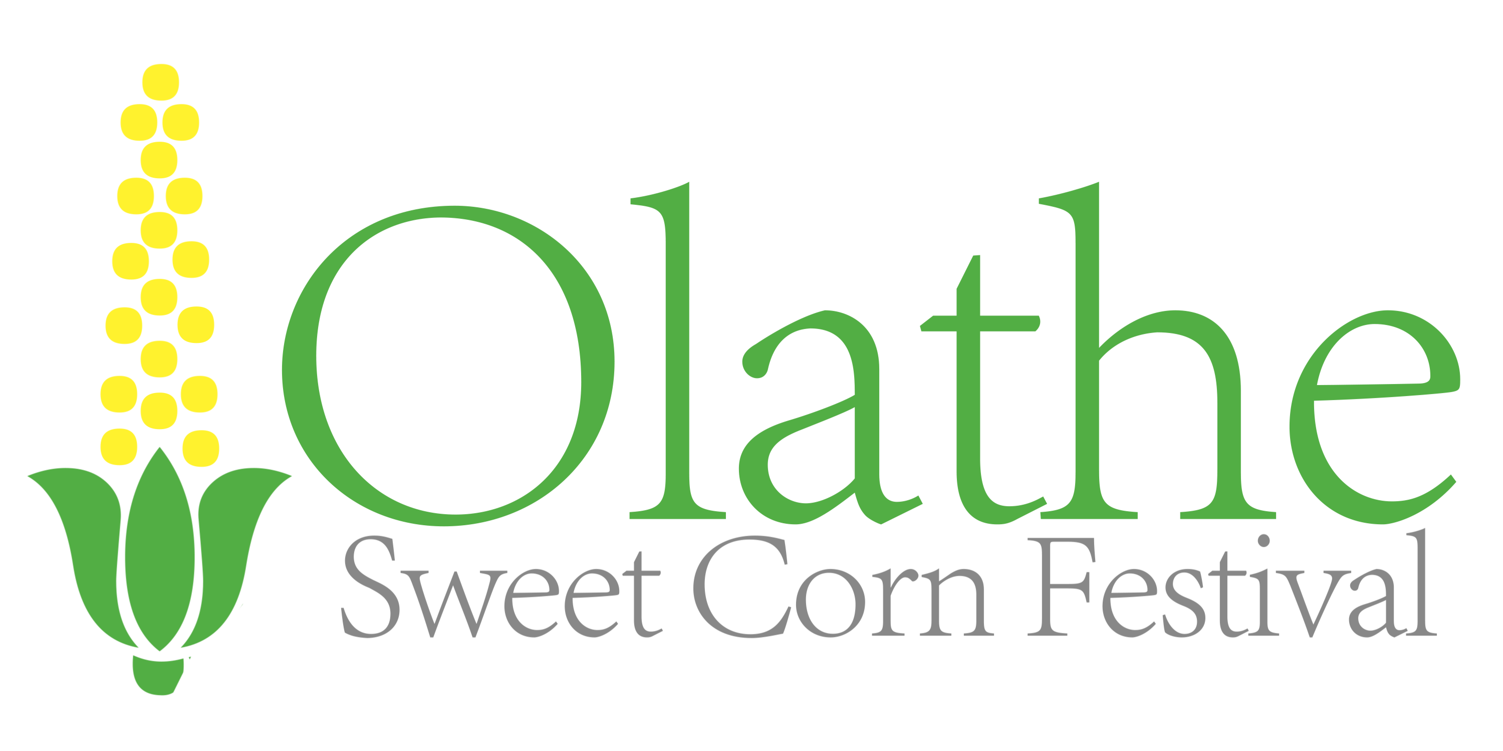 Olathe Sweet Corn Festival logo
