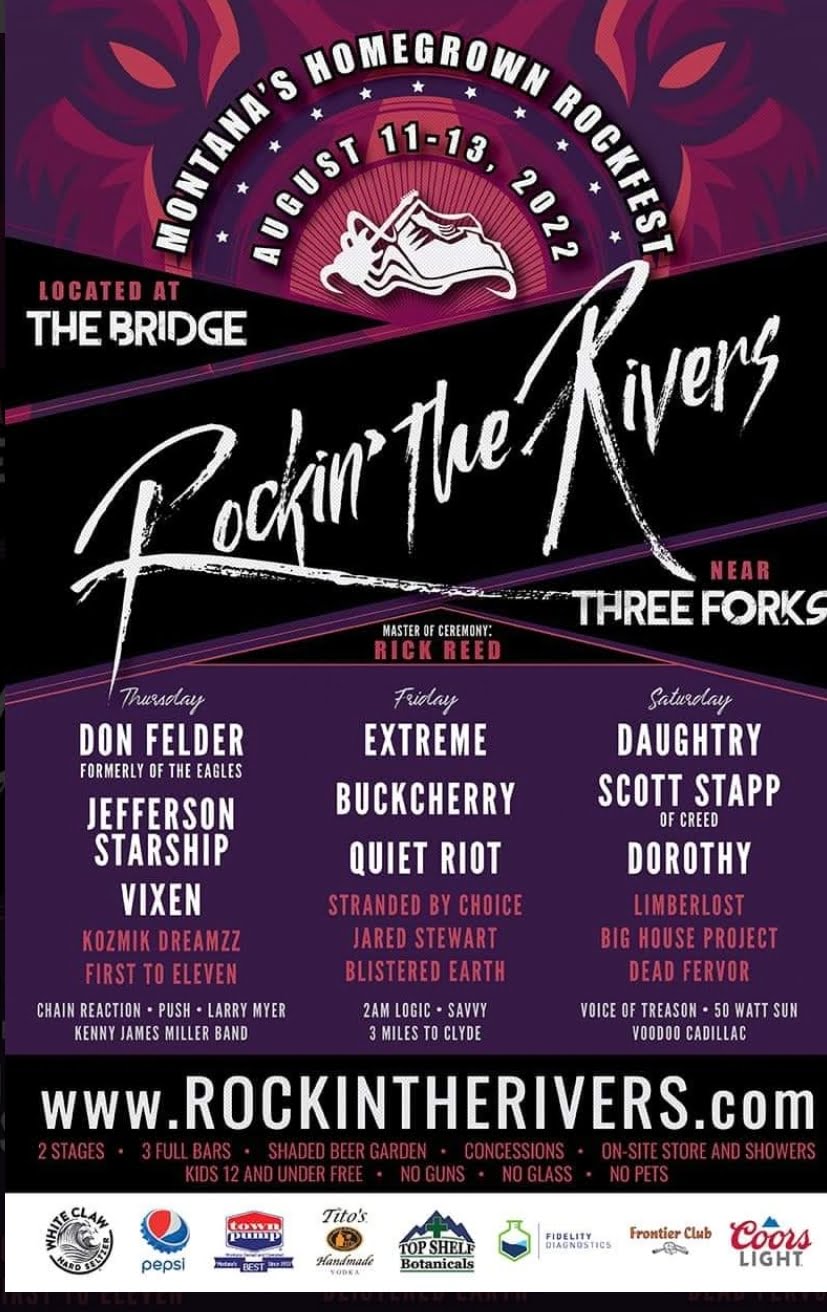 Gray Soul Clothing is at Rockin' the Rivers