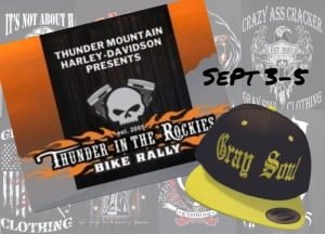 gray soul clothing at thunder in the rockies