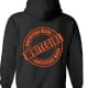 gray soul clothing american made white girl hoodie